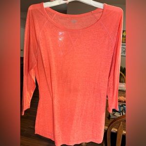 Old Navy XL Coral Long Sleeve